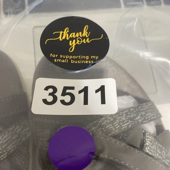 JBU by Jambu (NEW) Gray White Sonia Comfort Adjustable Strap Sandal Size 7.5 - Picture 10 of 10